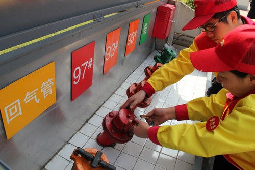 深泽县城北石化站油气回收检测