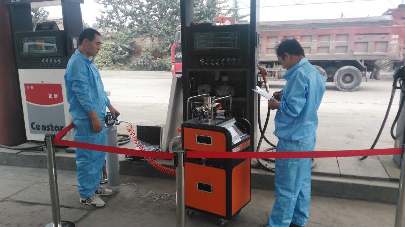 加油站油气回收检测